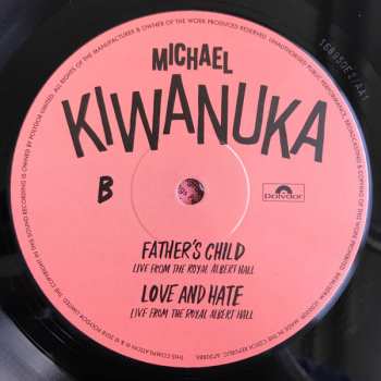LP Michael Kiwanuka: Out Loud!