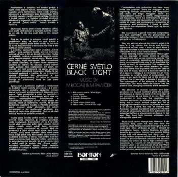 LP Michael Kocáb: Černé Světlo = Black Light