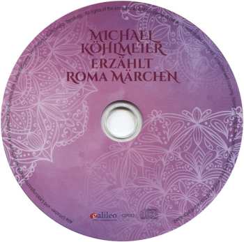 CD Michael Köhlmeier: Michael Köhlmeier Erzählt Roma Märchen