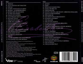2CD Michael Kunze: Elisabeth (Gesamtaufnahme Live Jubiläumsfassung)