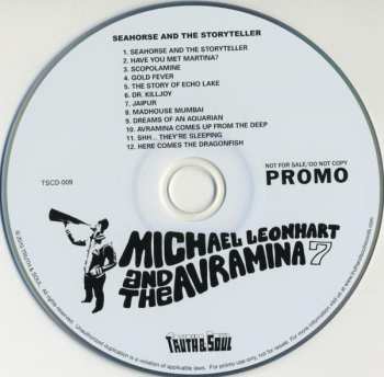 CD Michael Leonhart: Seahorse And The Storyteller