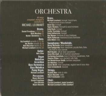 CD Michael Leonhart Orchestra: The Painted Lady Suite