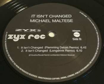 LP Michael Maltese: It Isn't Changed