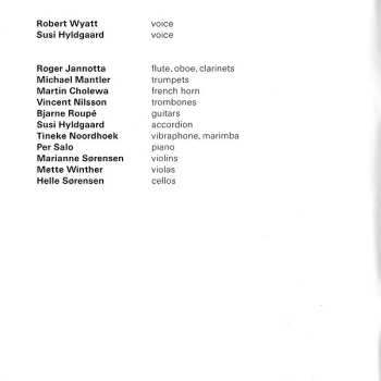 CD Michael Mantler: Hide And Seek