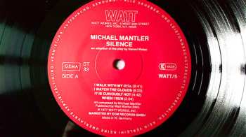 LP Michael Mantler: Silence