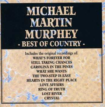 Album Michael Martin Murphey: Best Of Country
