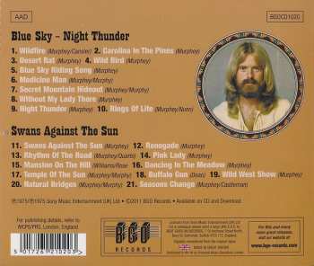 CD Michael Martin Murphey: Blue Sky Night Thunder/Swans Against The Sun