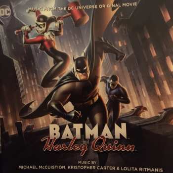 Album Kristopher Carter: Batman And Harley Quinn