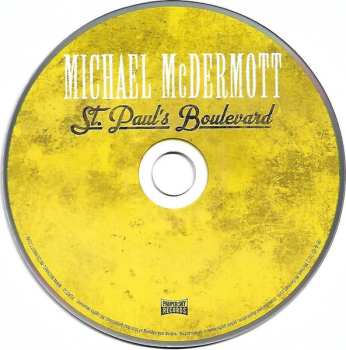 CD Michael McDermott: St. Paul's Boulevard