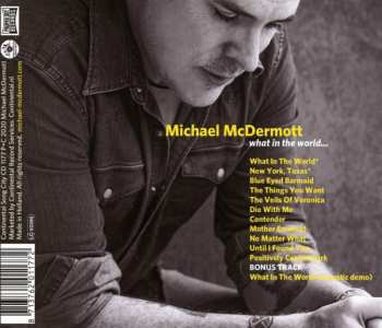 CD Michael McDermott: What In The World ...