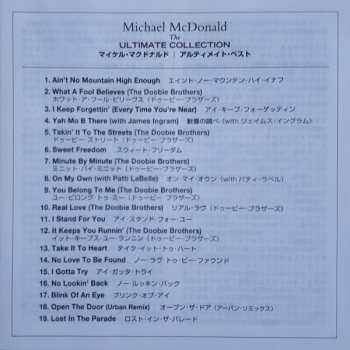 CD Michael McDonald: The Ultimate Collection