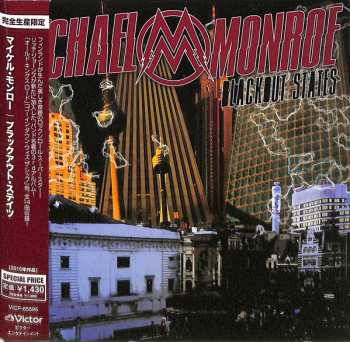 CD Michael Monroe: Blackout States LTD