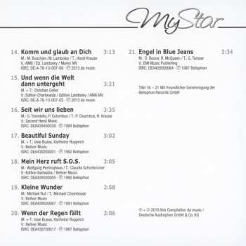 CD Michael Morgan: My Star