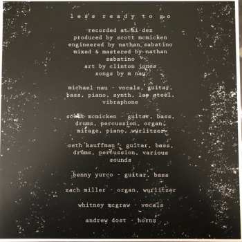 LP Michael Nau: Less Ready To Go