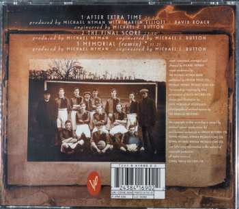 CD Michael Nyman: After Extra Time