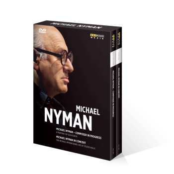 2DVD Michael Nyman: Michael Nyman - Composer In Progress / In Concert