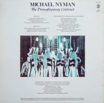 LP Michael Nyman: The Draughtsman's Contract LTD