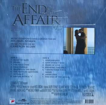 LP Michael Nyman: The End Of The Affair (Original Motion Picture Soundtrack) LTD | NUM | CLR