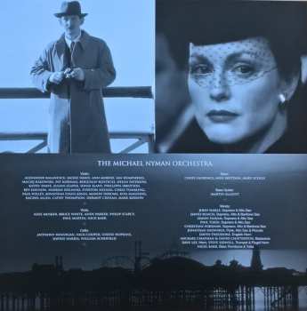 LP Michael Nyman: The End Of The Affair (Original Motion Picture Soundtrack) LTD | NUM | CLR