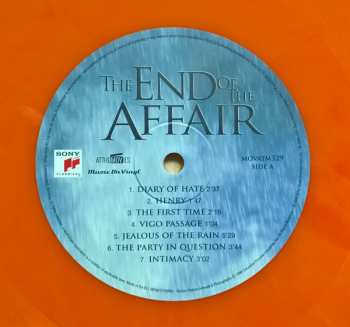 LP Michael Nyman: The End Of The Affair (Original Motion Picture Soundtrack) LTD | NUM | CLR