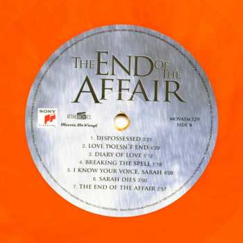 LP Michael Nyman: The End Of The Affair (Original Motion Picture Soundtrack) LTD | NUM | CLR