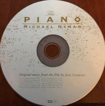 CD Michael Nyman: The Piano (Original Music From The Film By Jane Campion)