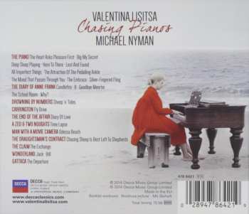 CD Michael Nyman: Chasing Pianos - The Piano Music Of Michael Nyman