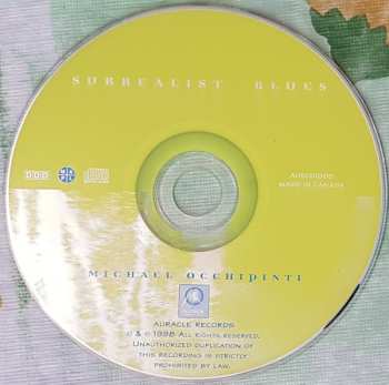CD Michael Occhipinti: Surrealist Blues