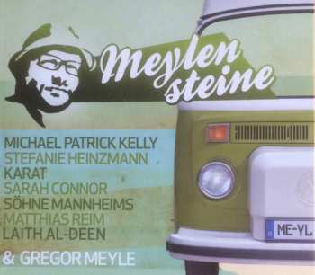 Album Stefanie Heinzmann: Meylensteine