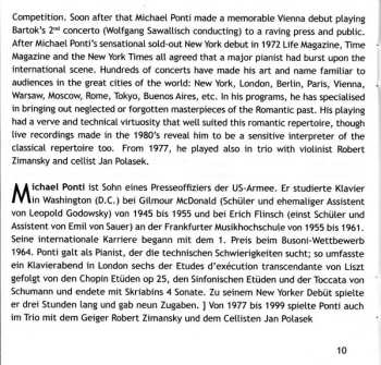 CD Michael Ponti: Ignaz Moscheles - Ferdinand Hiller - Henry Litolff