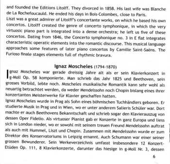 CD Michael Ponti: Ignaz Moscheles - Ferdinand Hiller - Henry Litolff