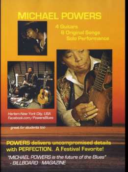 Album Michael Powers: 4 Guitars 6 Originals