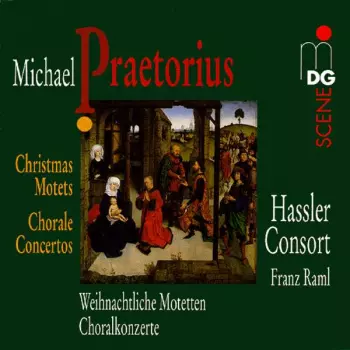 Weihnachtliche Motetten Und Lieder: Christmas Motets And Chorale Concertos