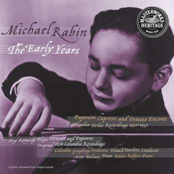Album Michael Rabin: The Early Years