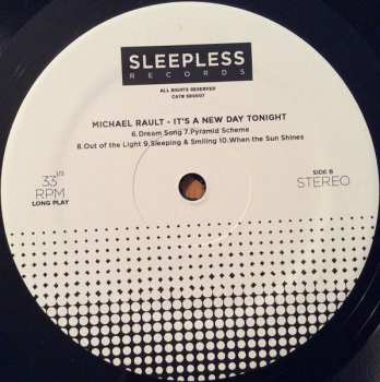 LP Michael Rault: It's A New Day Tonight