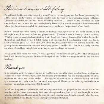 CD Michael Ray: Amos