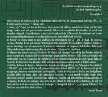 CD Michael Riessler: Héloise