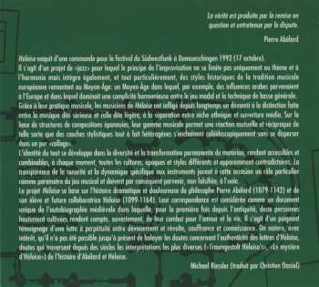 CD Michael Riessler: Héloise