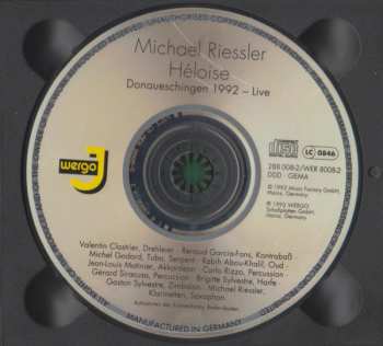 CD Michael Riessler: Héloise