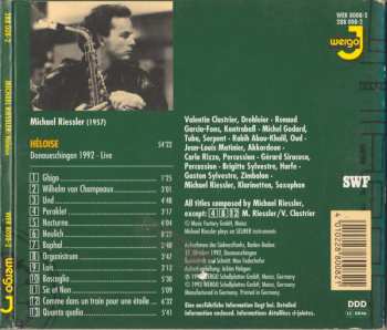 CD Michael Riessler: Héloise