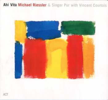 Album Vincent Courtois: Ahi Vita