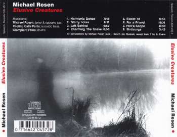 CD Michael Rosen: Elusive Creatures