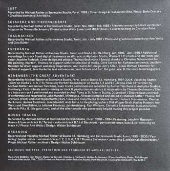 7CD/Dobozkészlet Michael Rother: Solo II DLX | LTD