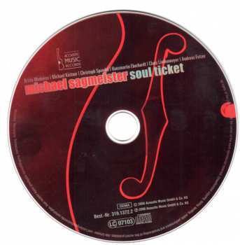 CD Michael Sagmeister: Soul Ticket