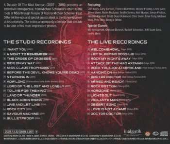 2CD Michael Schenker: A Decade Of The Mad Axeman