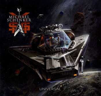 LP The Michael Schenker Group: Universal LTD | CLR