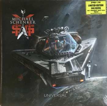 LP The Michael Schenker Group: Universal CLR | LTD