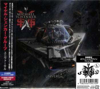 CD/Dobozkészlet The Michael Schenker Group: Universal LTD
