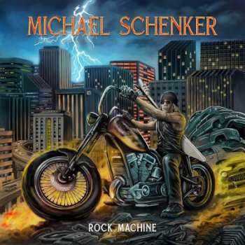 LP Michael Schenker: Rock Machine LTD | CLR