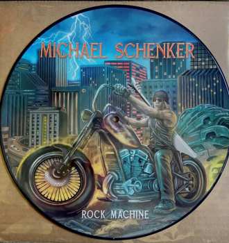 LP Michael Schenker: Rock Machine